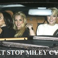 Next stop,  Miley