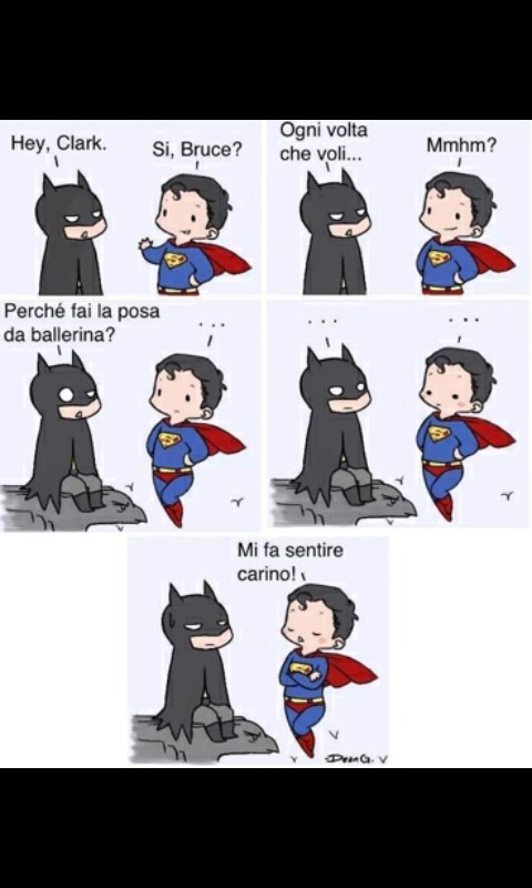 batman e superman - meme