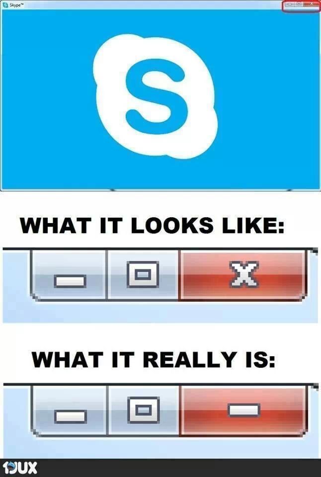 fucking skype - meme