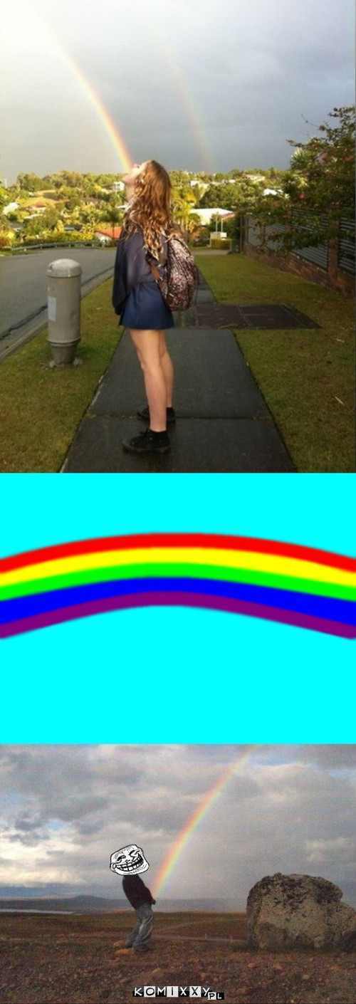 rainbow - meme