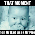 That moment 