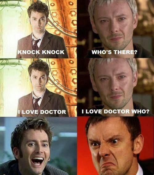 Doctor Who is the best - meme