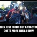 this is true, the tractor on the pic costs more than 250k