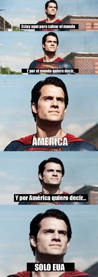 superman cabronzete - meme