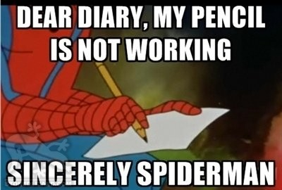 Spider-Man ! - meme