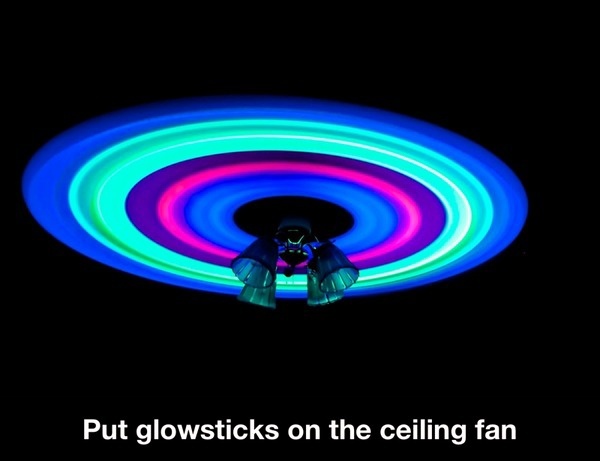 Glow sticks - meme