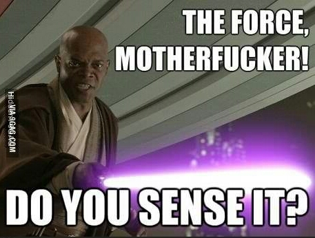 the force - meme