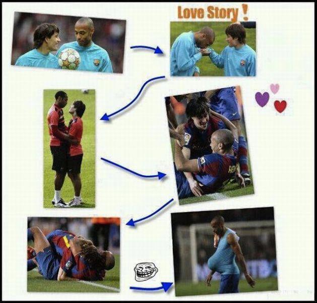 Love story!! - meme