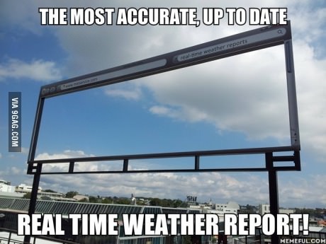 weather - meme