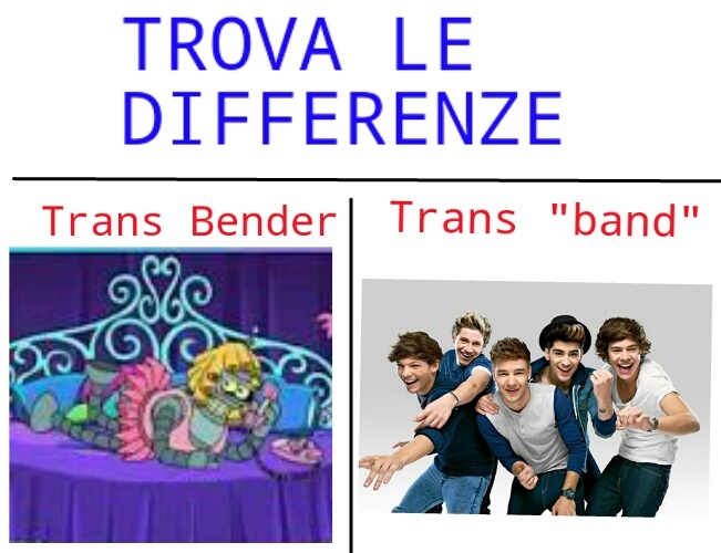 trans band - meme