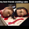 Amazing wedding cake idea