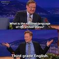 3rd grade english ):