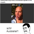 crazy australians