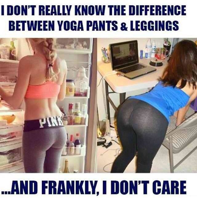 I wish guys could wear yoga pants. They are so nice! - I wish guys could  wear yoga pants. They are so nice! - iFunny Brazil