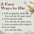 easy ways to die