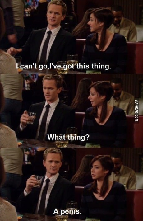 Oh Barney. - meme
