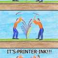 The cost of printer ink is too damn high!