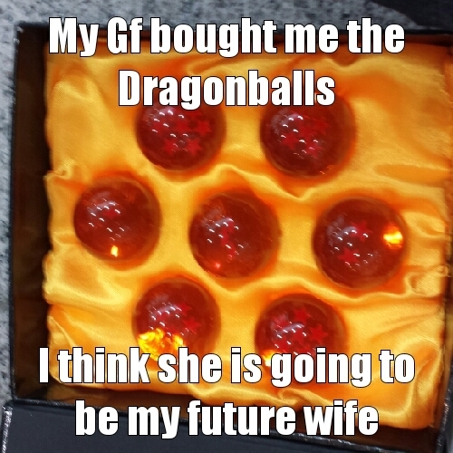 my wish would be to have dragon balls - meme