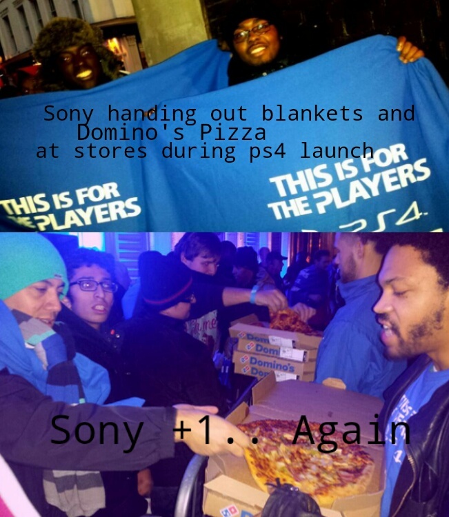 title is as awesome as Sony - meme