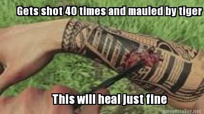 Far cry 3 healing - meme