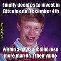 Bitcoins have gone down from more than 1300 $ per coin to 570 $ per coin in 3 days...