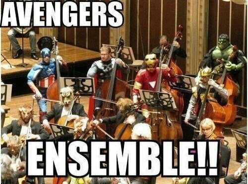 Avengers! - meme