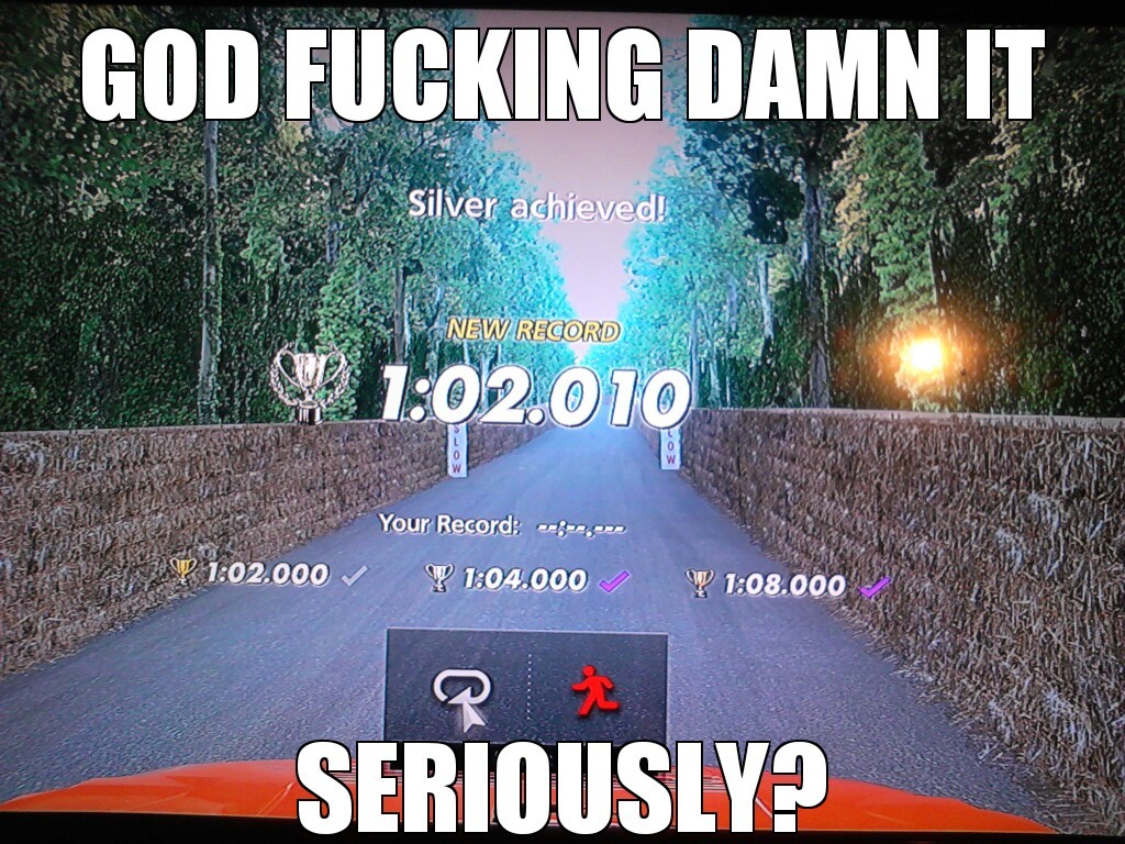 lost by 0.010 seconds...... - meme