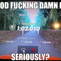 lost by 0.010 seconds......