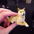 3D Printed Doge. Wow Much Real. So Doge