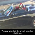 The guy who stole the grinch