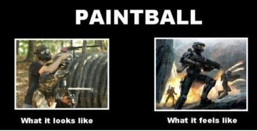 paintball - meme