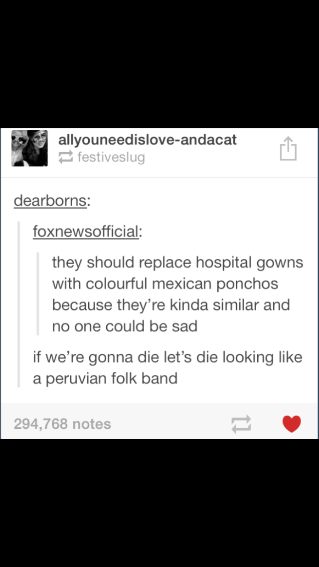 Mexican ponchos! - meme