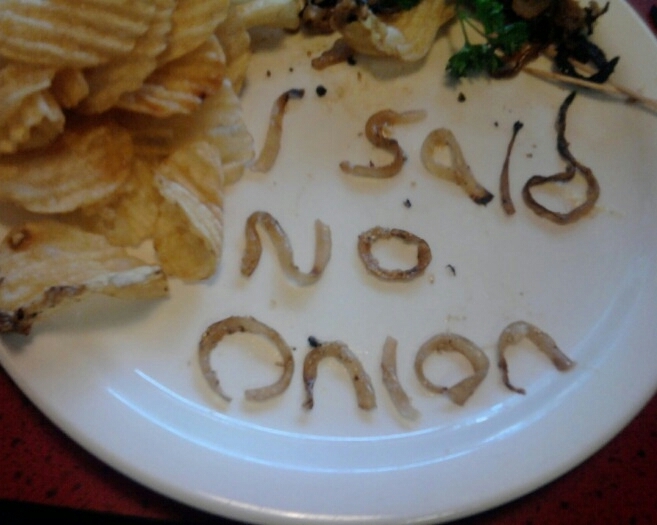 no onion - meme
