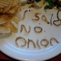 no onion