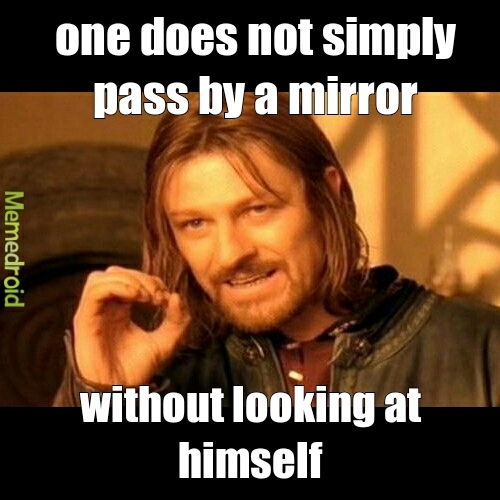 mirrors - meme