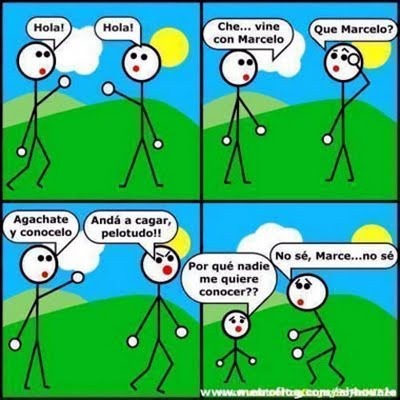 Pobre Marcelo - meme