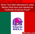 Taco Bell Americas Mexican food!
