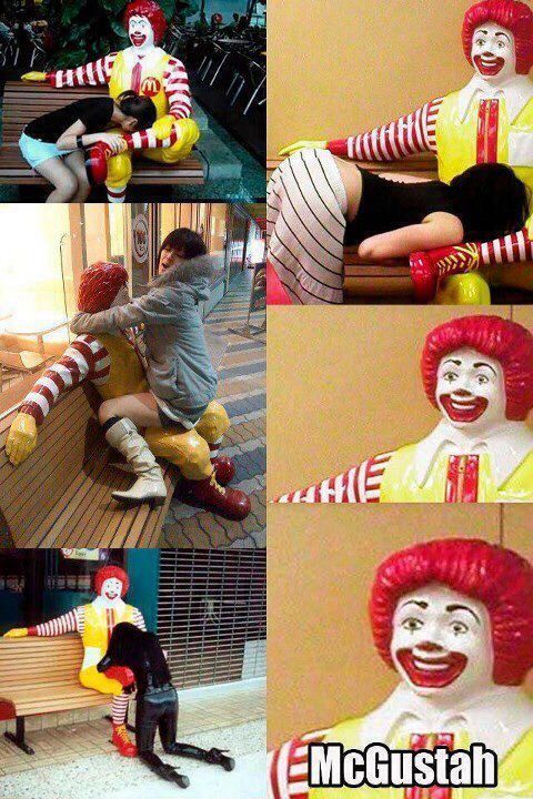 Ronald me gusta - meme