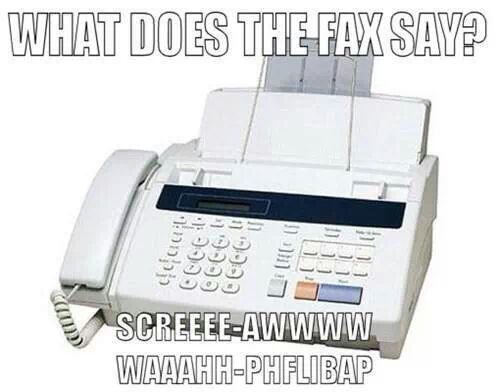 fax - meme