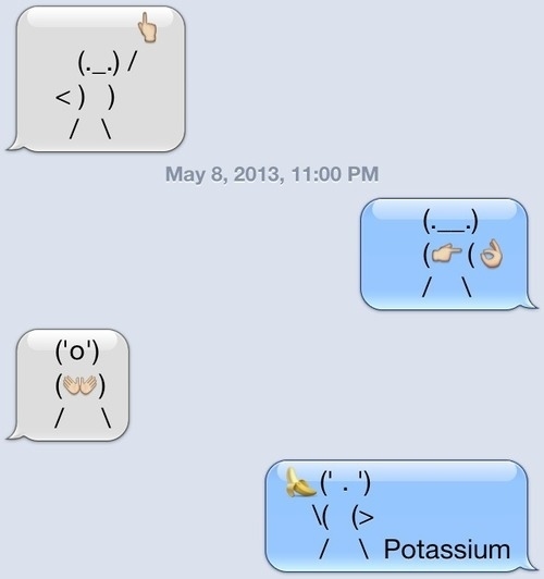 potassium !  - meme