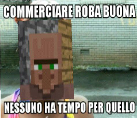 Villager bastardi - meme