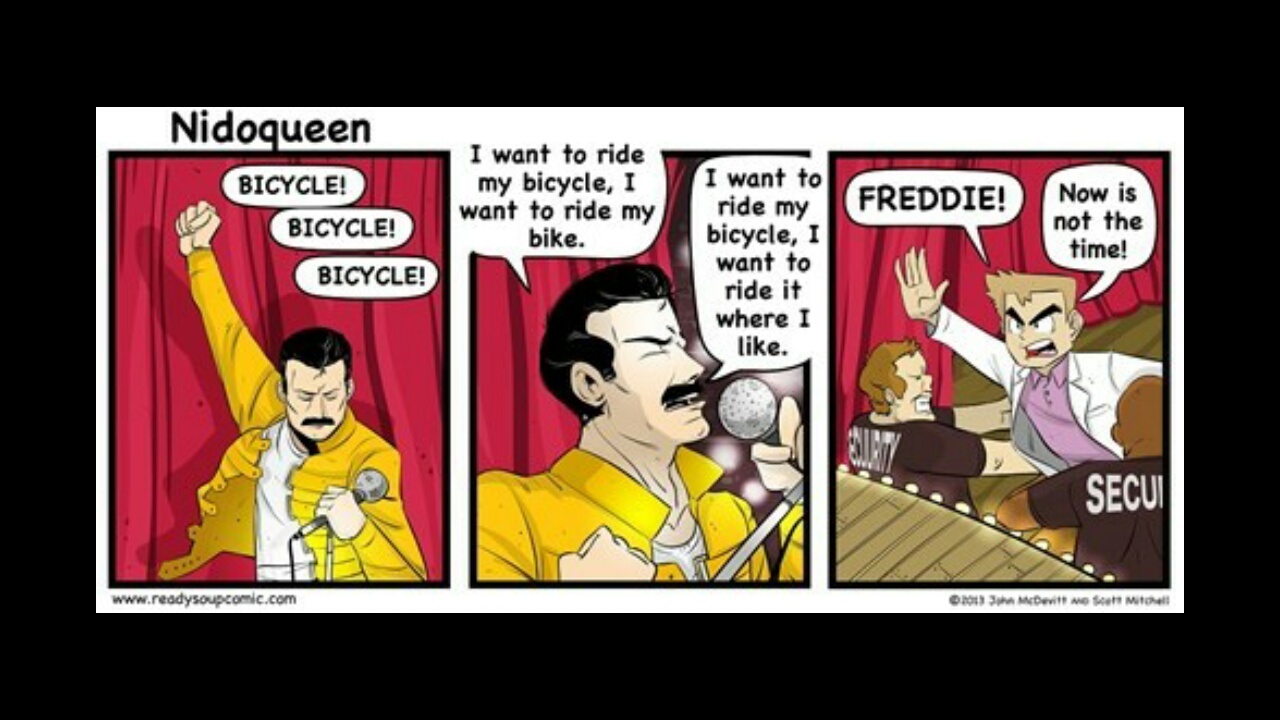 Freddie does what he wants, Oak. - meme