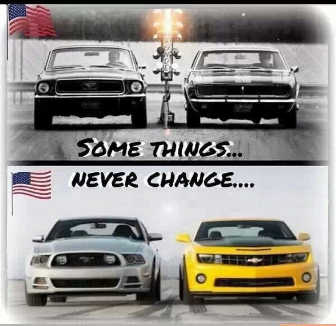 what's your favorite muscle car? - meme