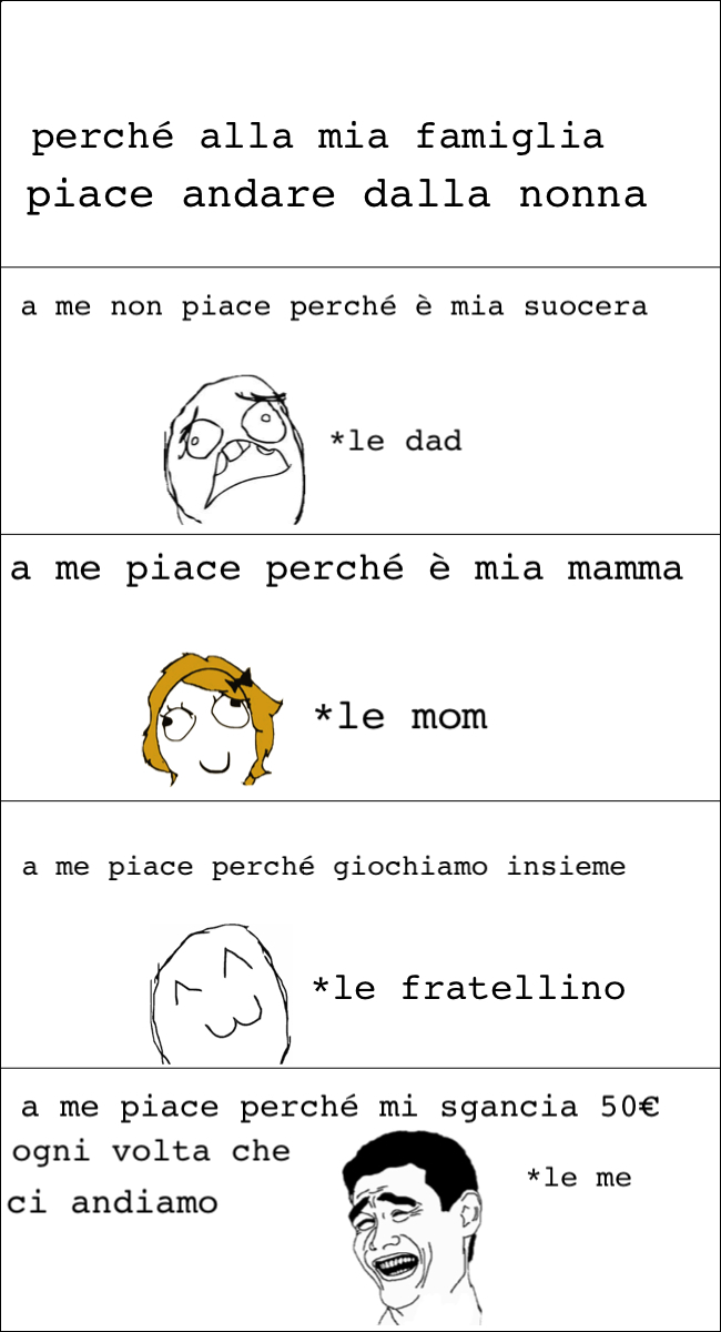 Viva i nonni~trolltom88 - meme