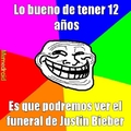 Justin Bieber Funeral