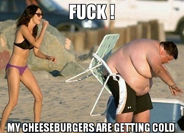 damn cheeseburgers !! - meme