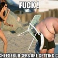 damn cheeseburgers !!