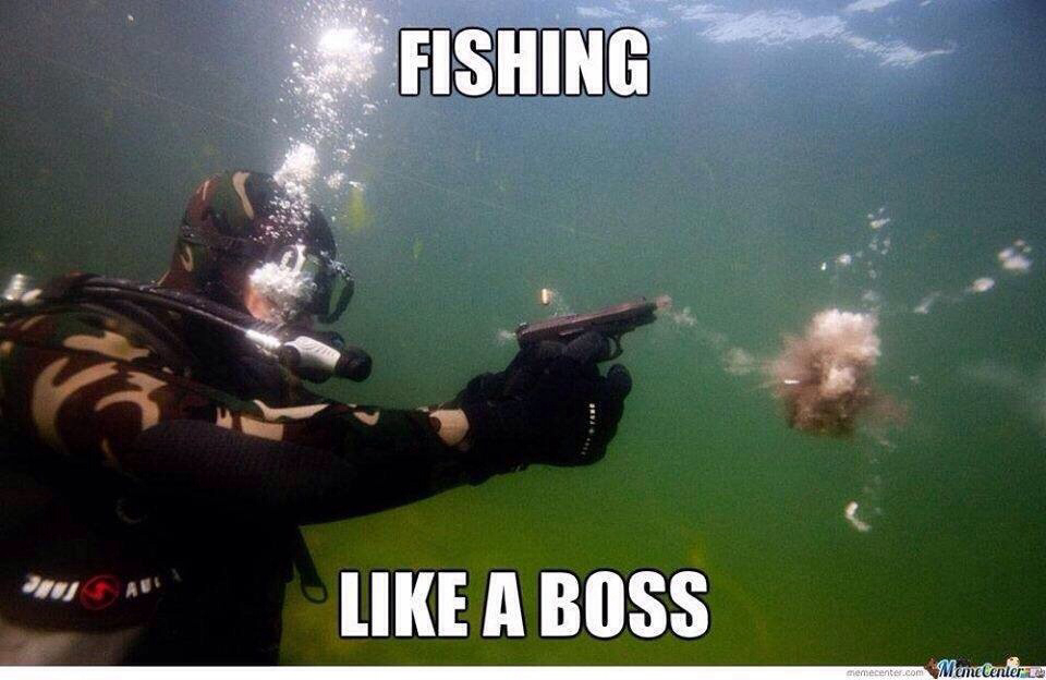  Fishing - meme