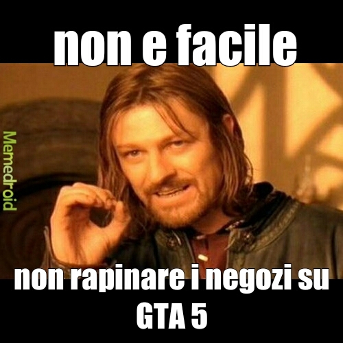 I LOVE GTA 5 - meme