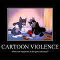cartoon violence